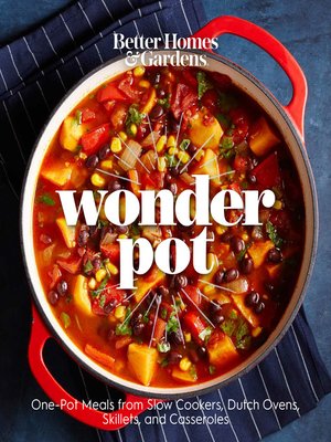 cover image of Better Homes and Gardens: Wonder Pot